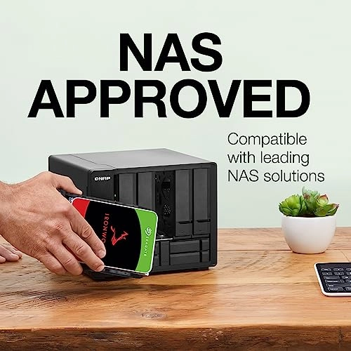 IronWolf 3.5" 7200rpm 256MB SATA 6Gb/s (ST6000VN001) - 6TB