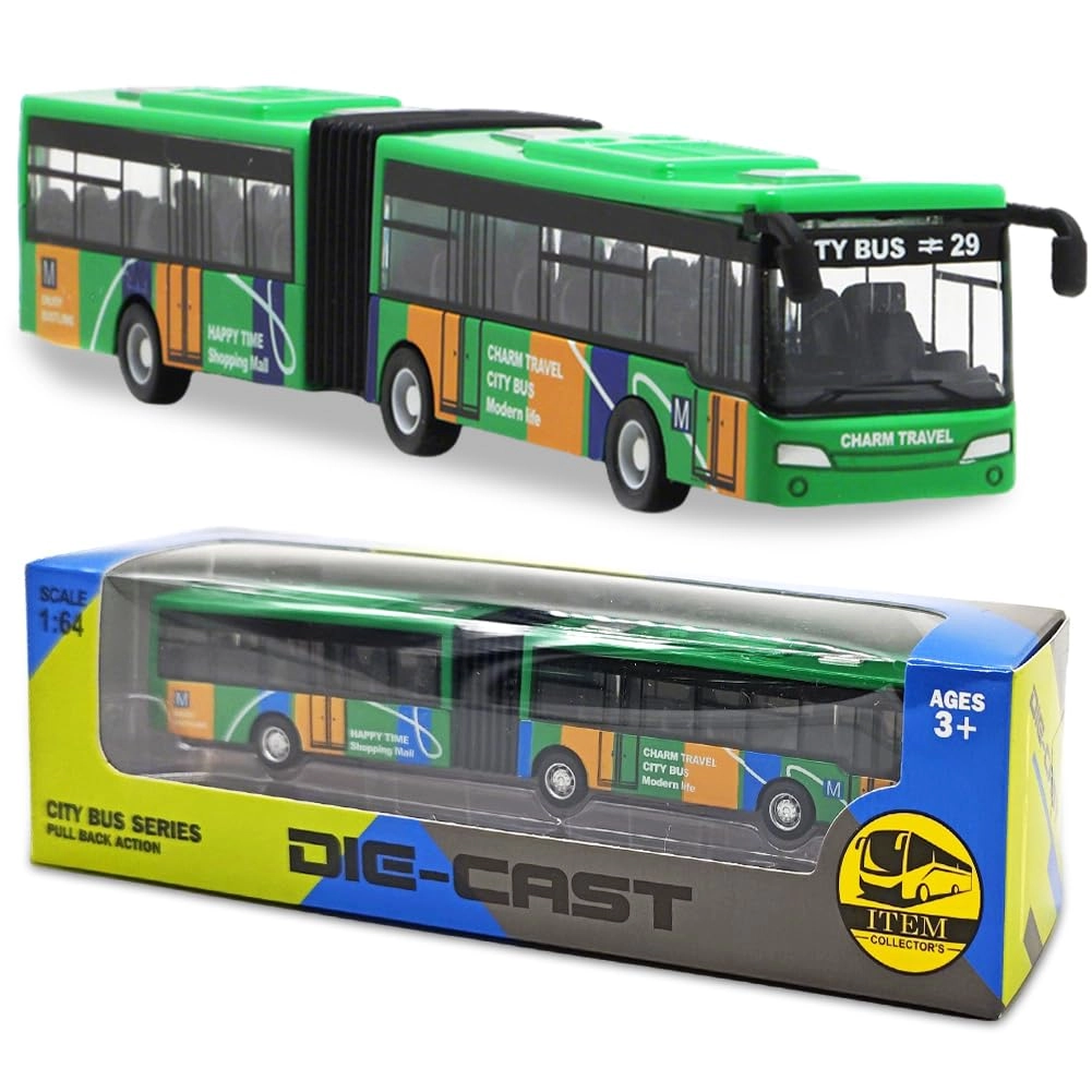 Bus Model Car - 1pcs