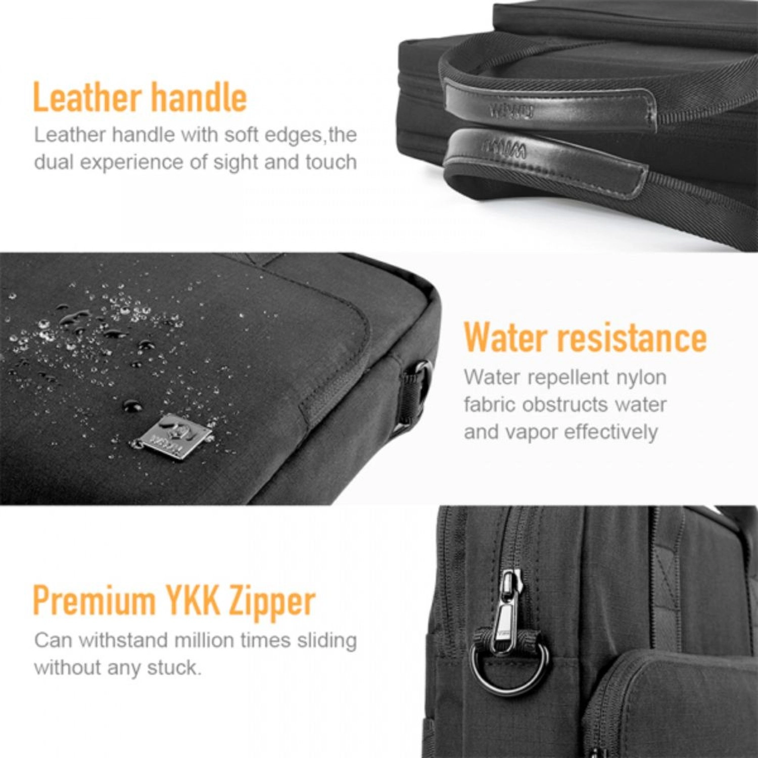 Alpha Laptop Bag for 14-Inch Laptop