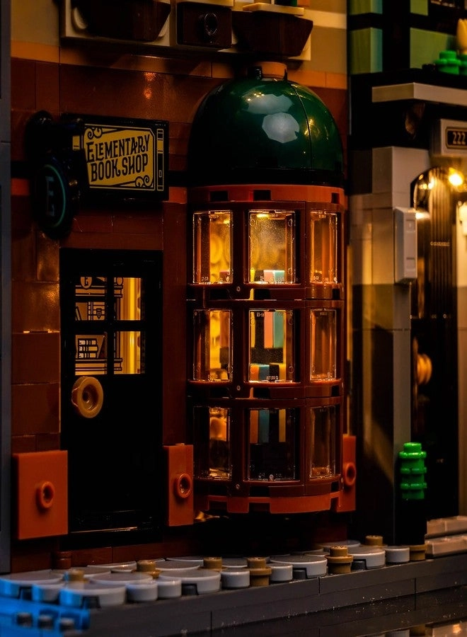 Sherlock Holmes Book Nook 10351 - LED Lighting Light Kit