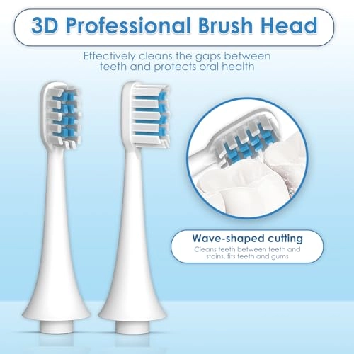Replacement Brush Heads - 8930 Blue 3 Pieces