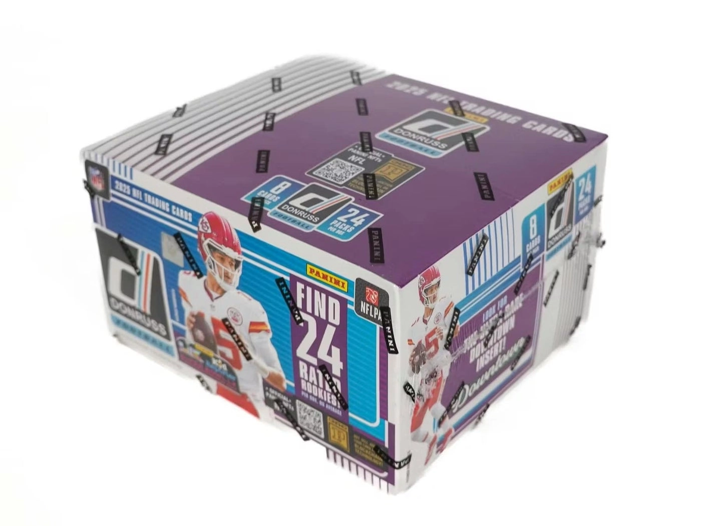 Panini Donruss Football Retail - 24-Pack Box