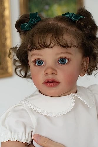 Reborn Baby Doll - 26 Inch Life Size Vinyl Ages 3+
