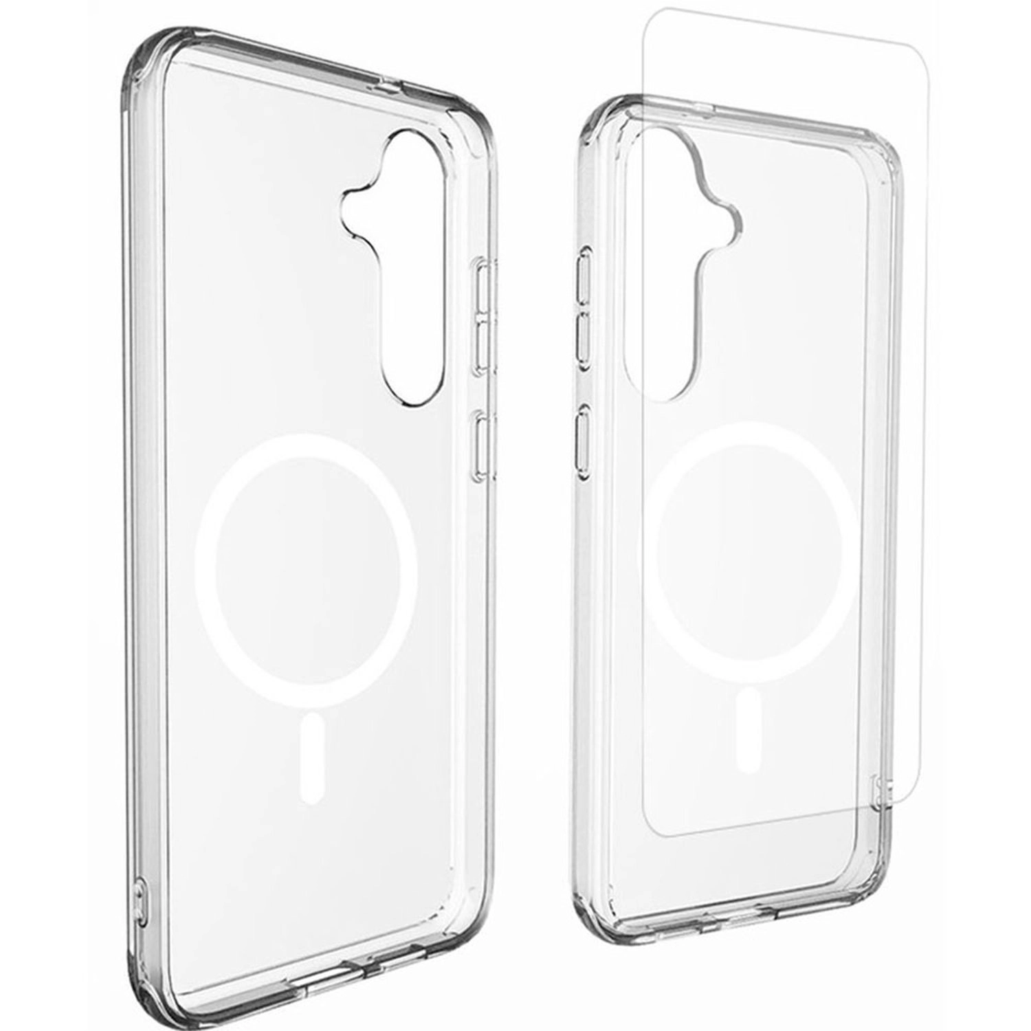 Max & Max Case With Screen Protector for Samsung Galaxy S25