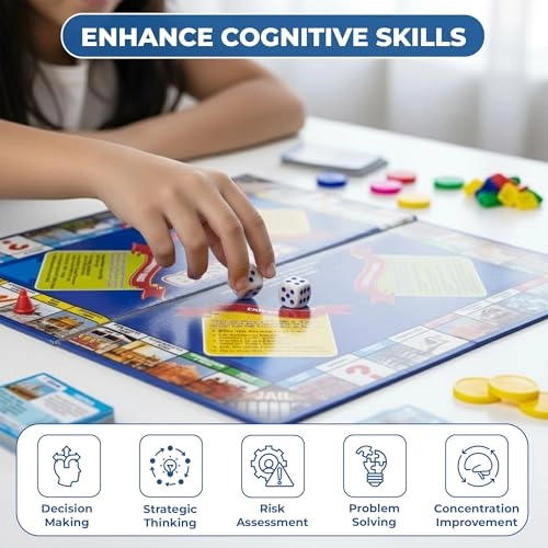 Little Business + Ludo + Snakes & Ladders + Car Rally + Cricket