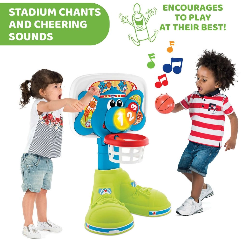 Toy Basket League - Suitable for all ages