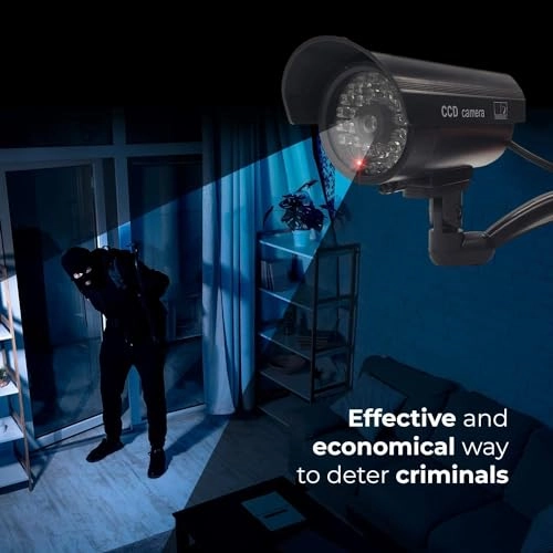 Fake Security Camera - Indoor Outdoor
