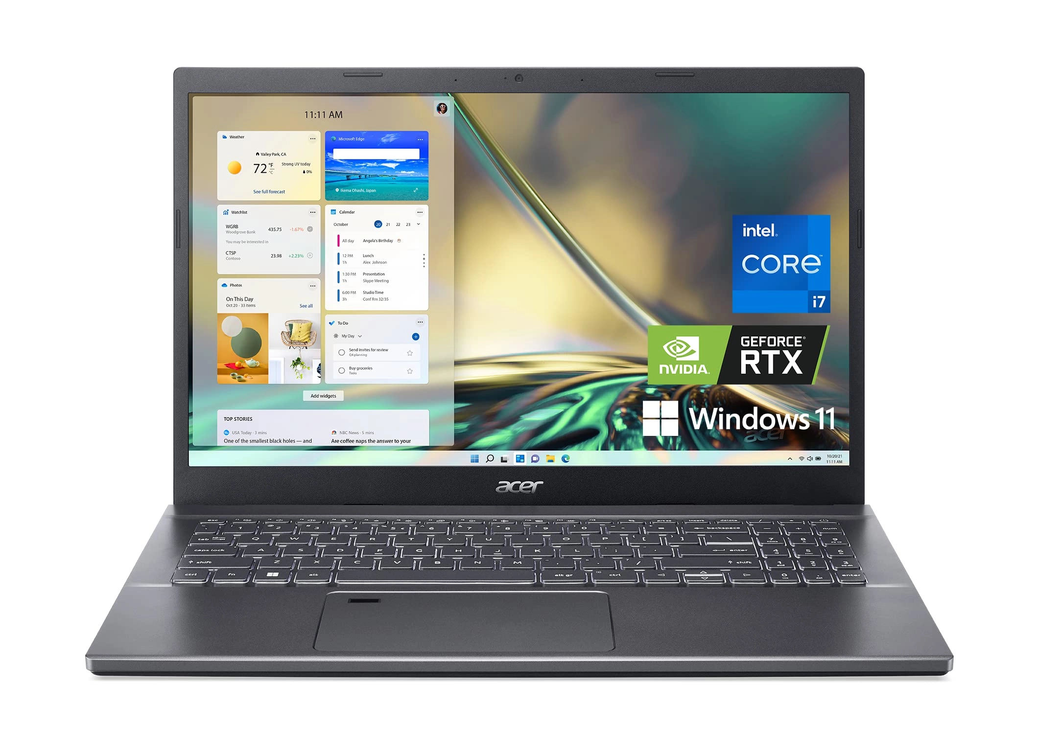 Acer Aspire 5 A515-57G-735F - 15.6'' Core i7 16GB DDR4 512GB SSD