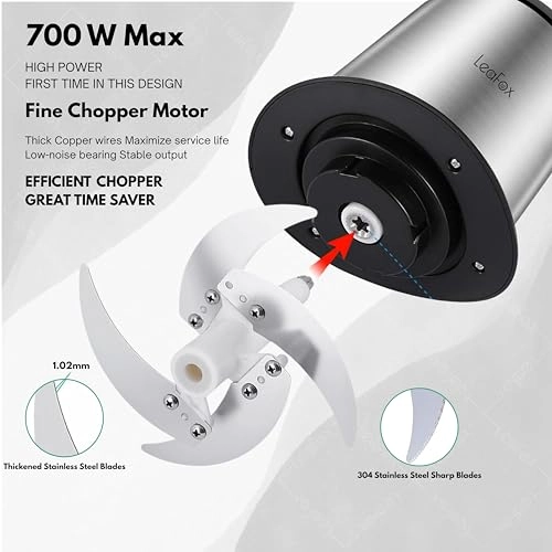 Electric Food Chopper - 2L Electric