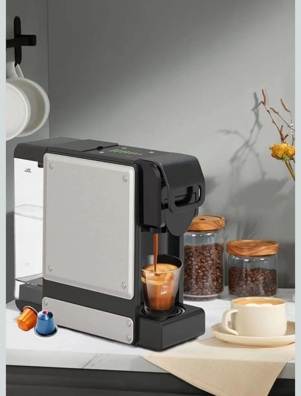 3 in 1 - Nespresso & Dolce Gusto Compatible Ground Option