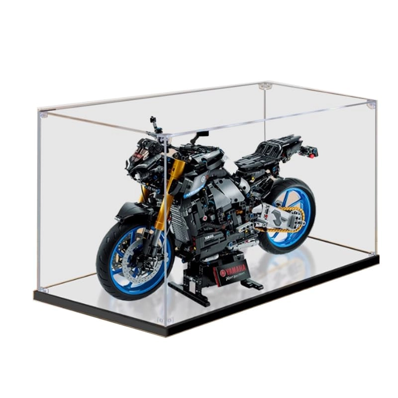 Display Case (42159) - Clear Acrylic Mirror Bottom