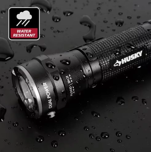 91309 Flashlight Rechargeable (1000lm)