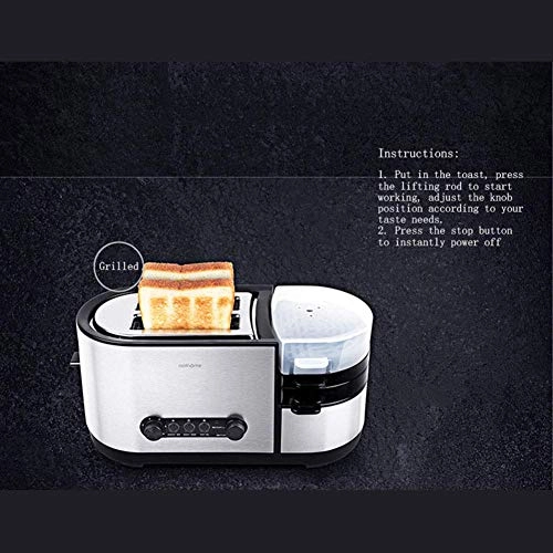 5 in 1 Toaster - two slice(s)