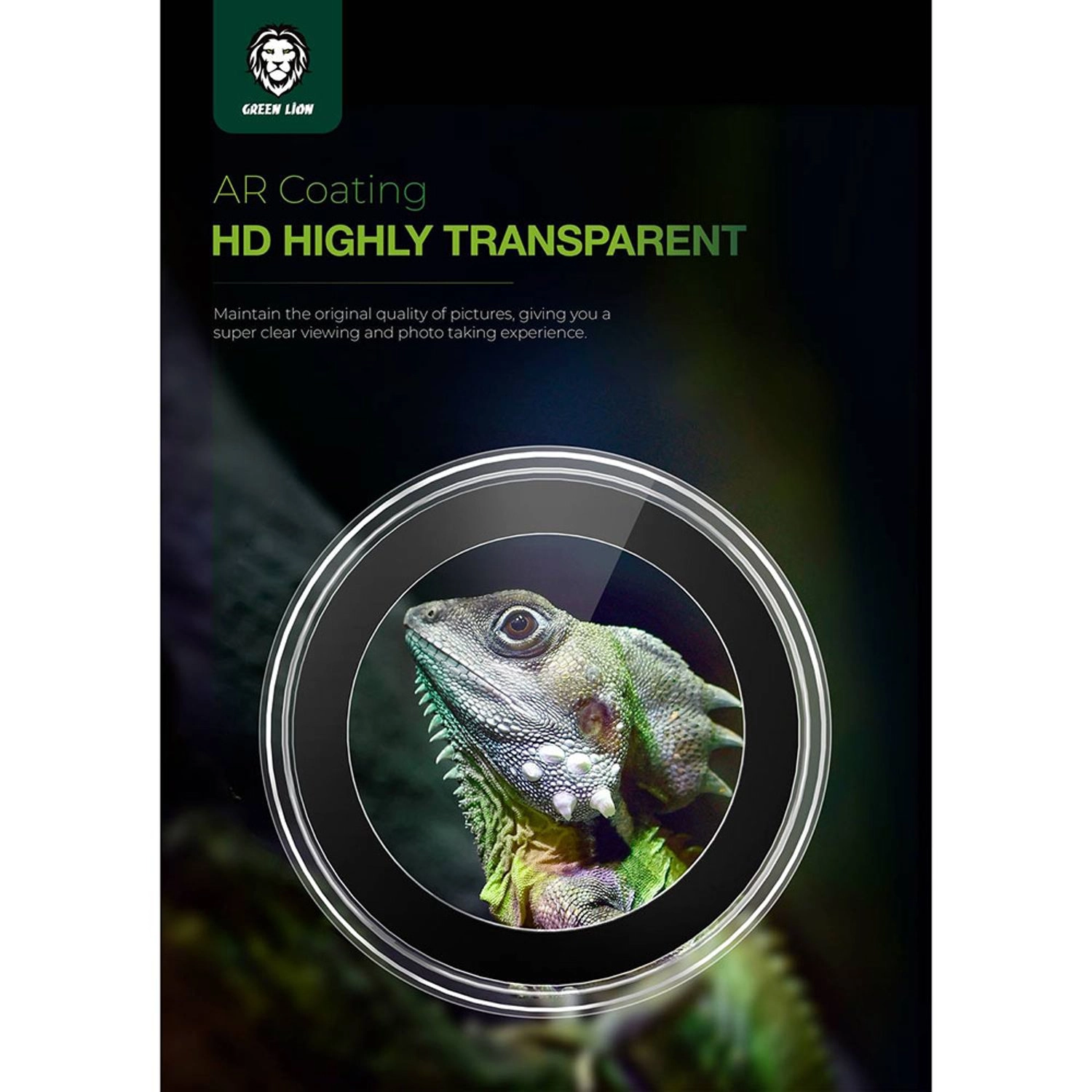 HD Tempered Glass Camera Lens Protector for iPhone 16 Pro / iPhone 16 Pro Max