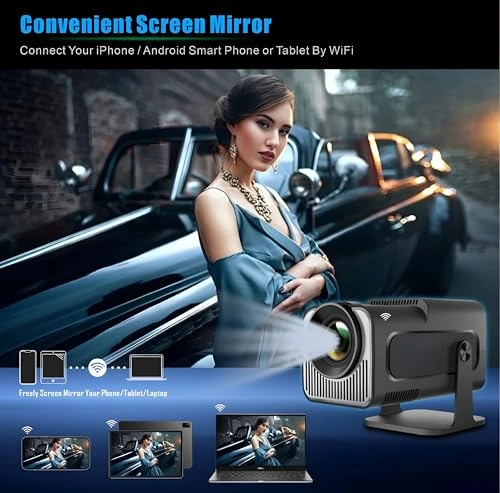 S40 HY320 MINI 360 ANSI lumens