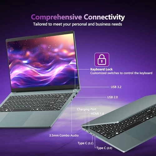 A1 - 15.6'' Ryzen 5 7430U 16GB DDR4 512GB SSD