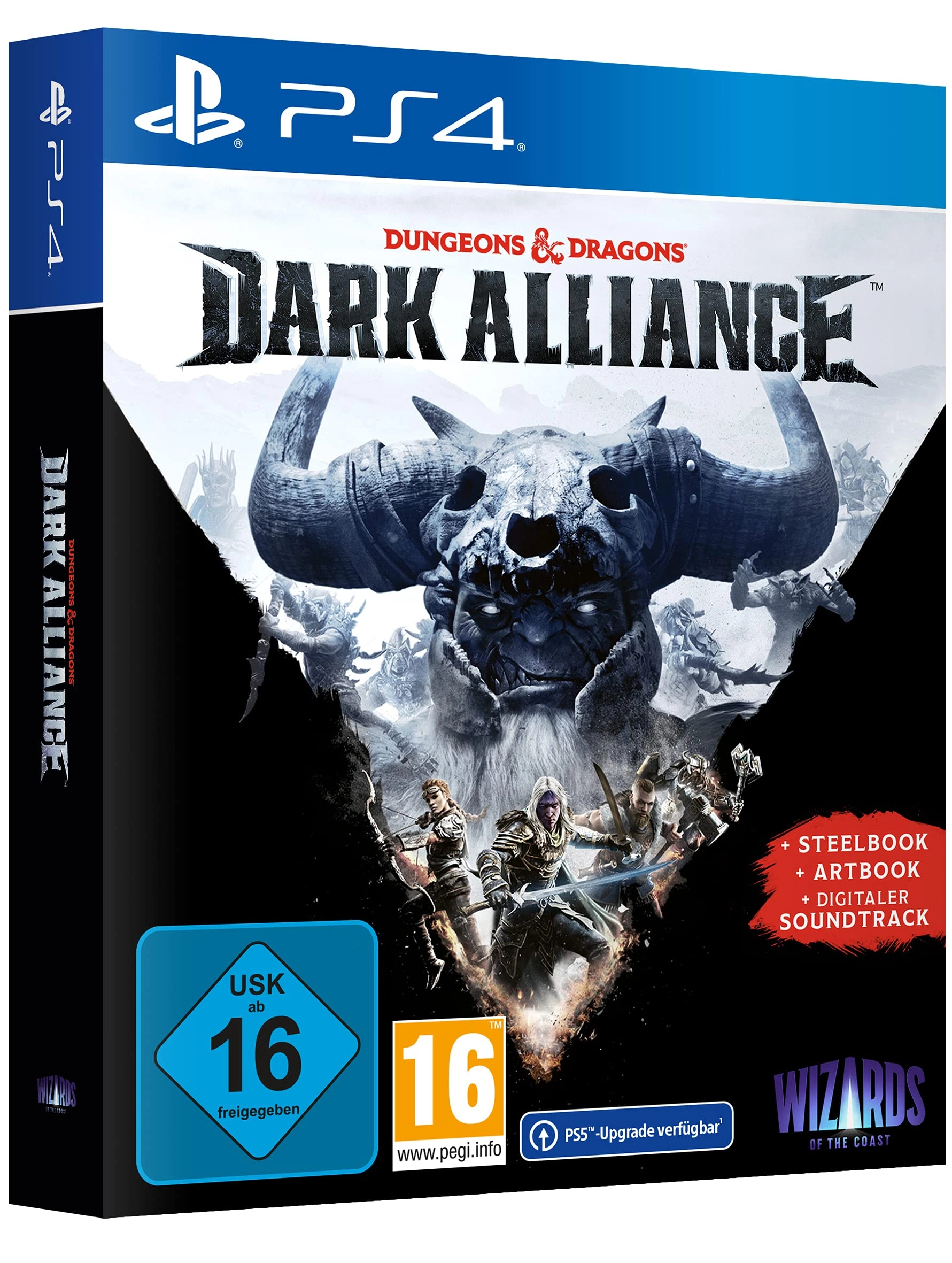 PLAION Dungeons & Dragons Dark Alliance - Steelbook Edition PlayStation 4