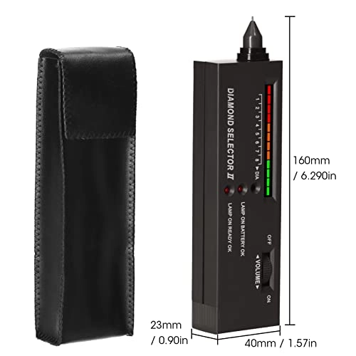 Tester Pen - Black Leather Bag