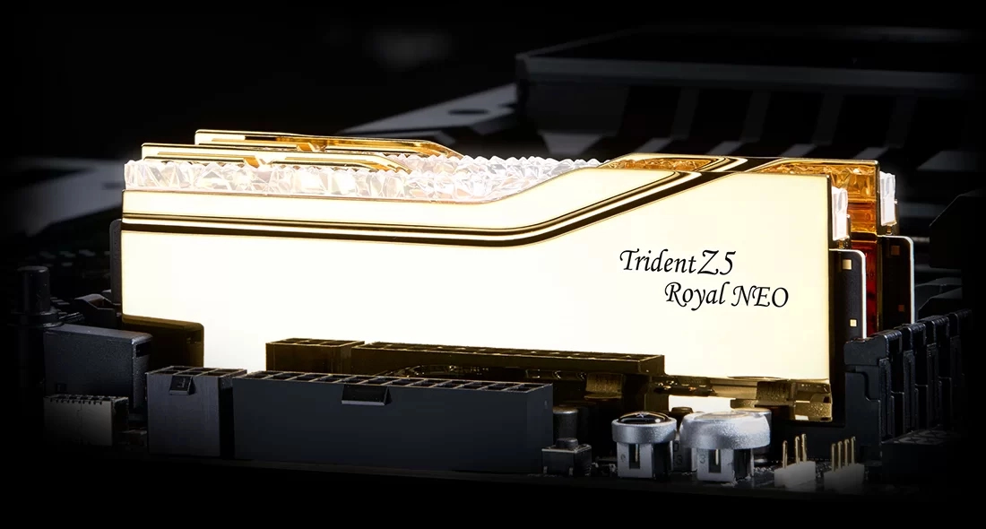 Trident Z5 Neo RGB - 32GB 6000MT/s UDIMM DDR5