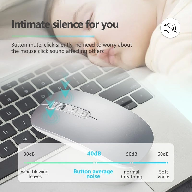 M108 Smart Voice Mouse - Bluetooth
