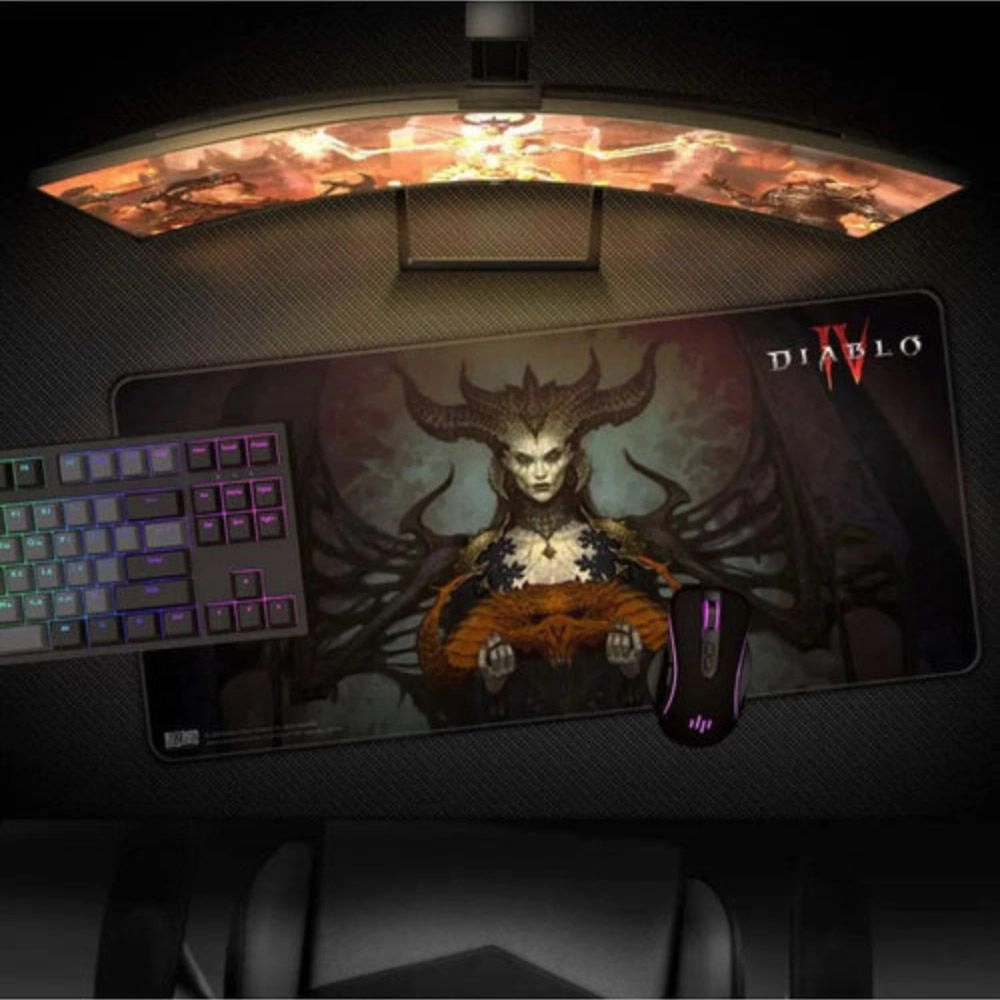 DIABLO IV LILITH XL Silk Gaming Mouse Pad - 90x42 cm