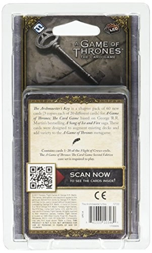 A Game of Thrones: The Card Game - The Archmaester’s Key