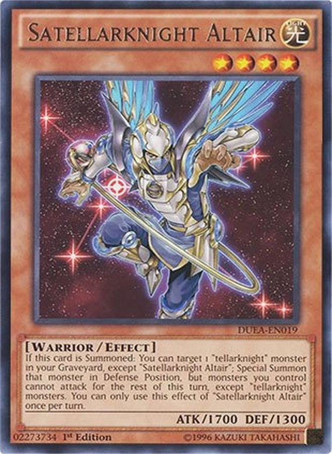 Yu-Gi-Oh! Satellarknight Altair DUEA-EN019