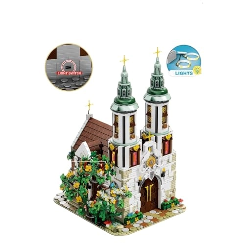 St Andrew's Church - Church and Buildings 3306 pcs