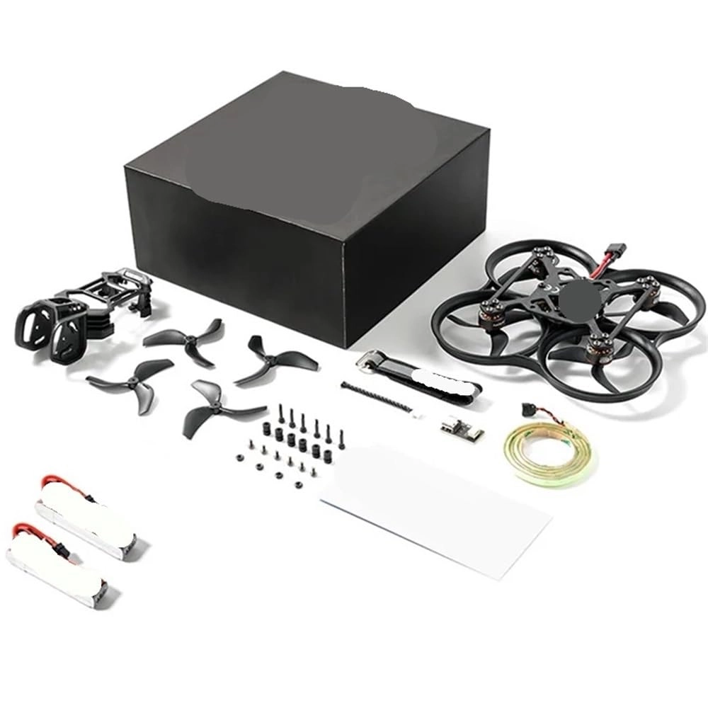 Frame Brushless Whoop Quadcopter - SBUS 2 batteries 93.7mm wheelbase