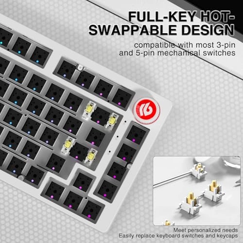 Hi75 - 75% Arrangement, 81-Key Layout Wired