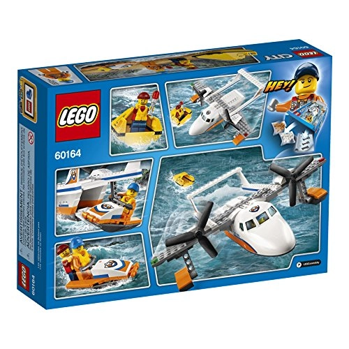 City Sea Rescue Plane (60164) - Multicolor
