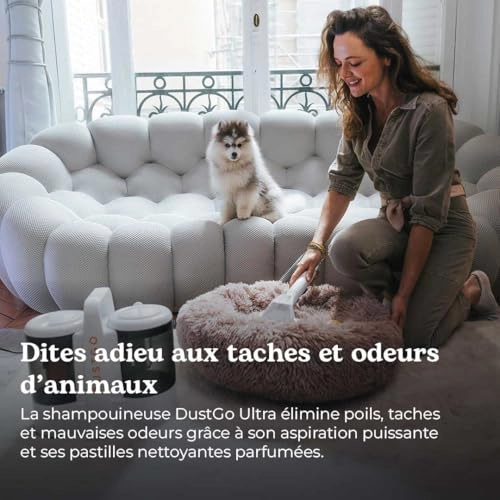 Ultra - Portable Upholstery and Carpet Cleaner 600W