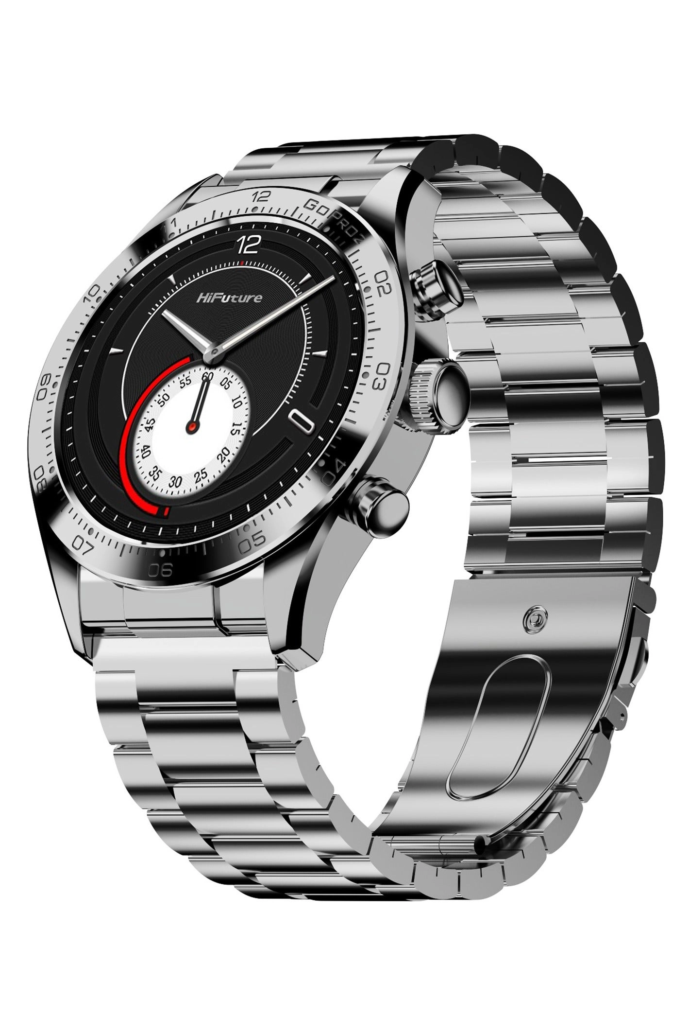 GO PRO2 34mm Stainless Steel