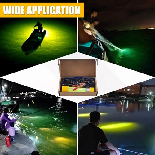 Submersible Fishing Light - 6m
