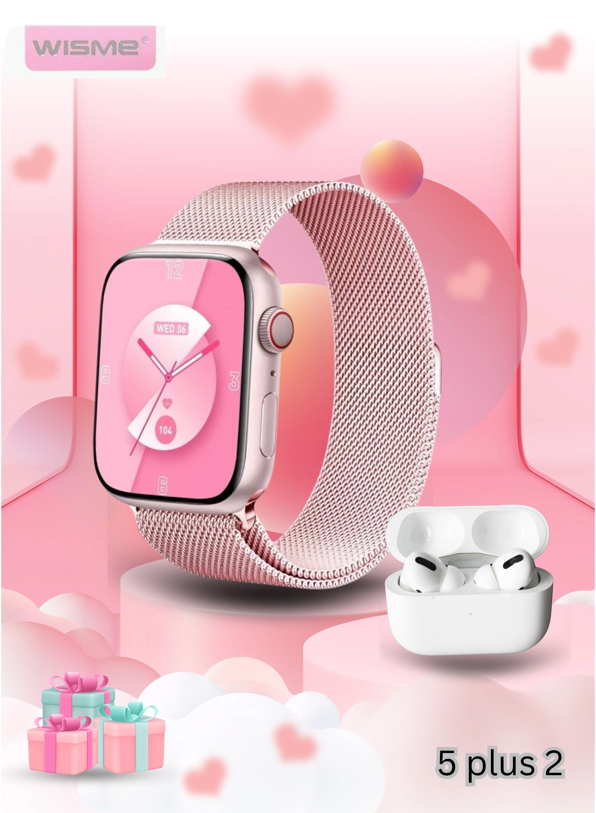 WISME X33 Mini Ceramic + Wireless Airbuds