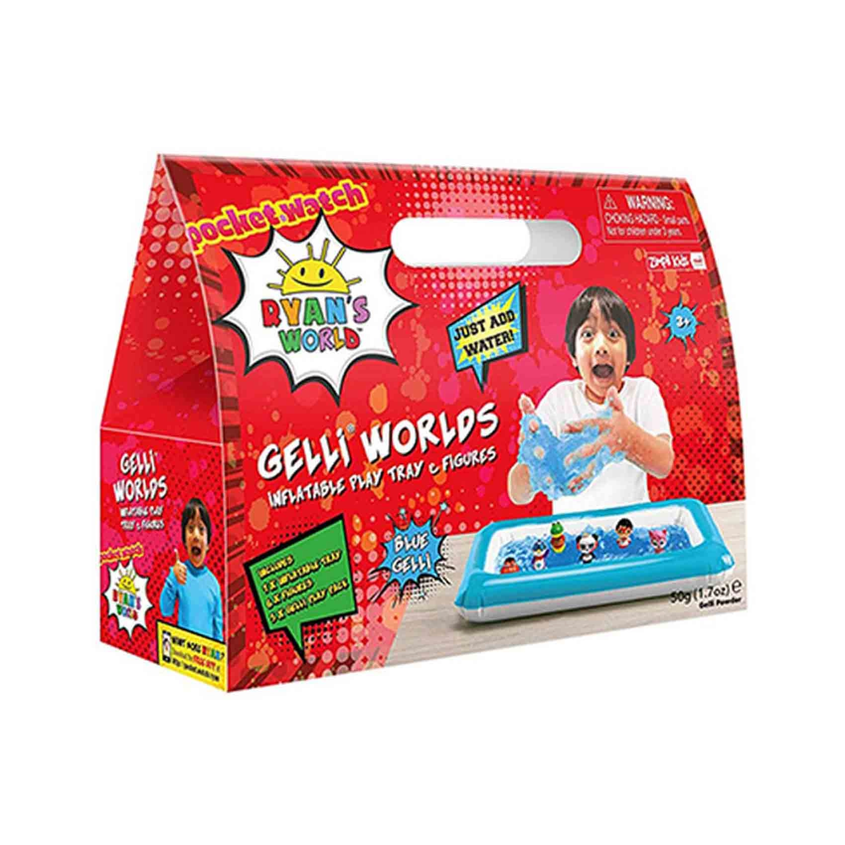 Zimpli Kids Ryan's Gelli Worlds 6127 - Blue 50g