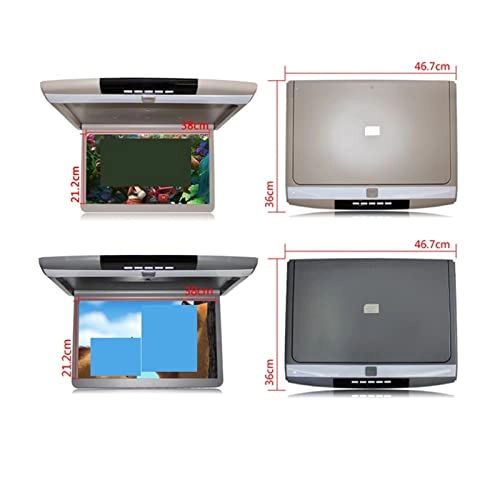 Car Headrest Video Players - 17.3 Inch