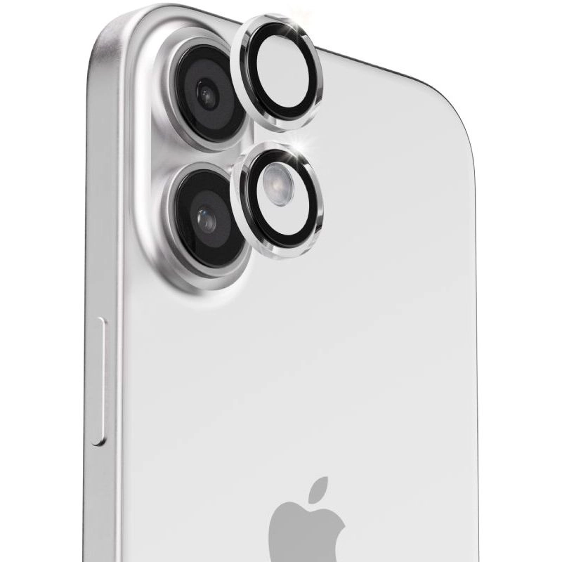 blupebble Graphene Camera Glass Lens - iPhone 16 iPhone 16Plus