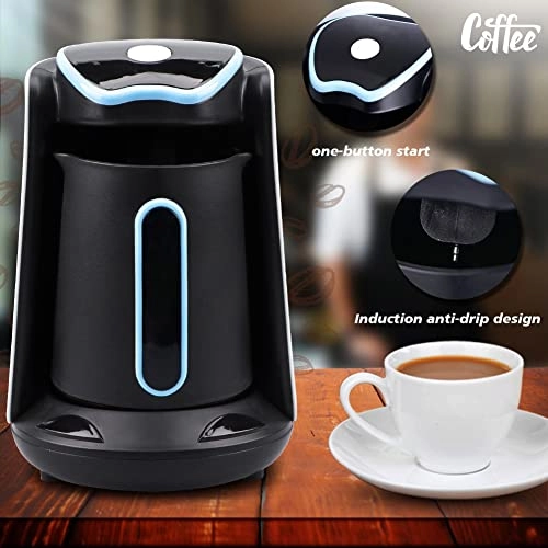 Home Heating Coffee Cup - Semi-automatic Pump 70-80ml