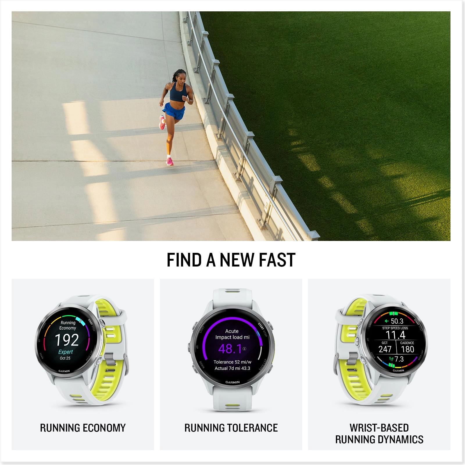 Forerunner 970 47mm Titanium GPS