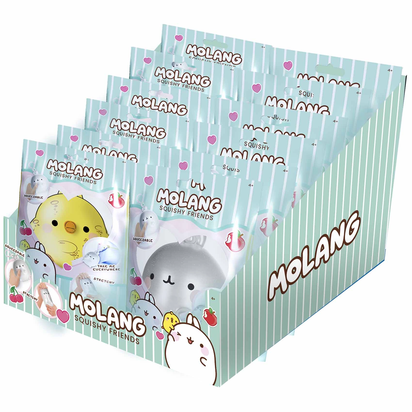 Molang & Piu Piu Squishy Friends - Blind Bag Collectible