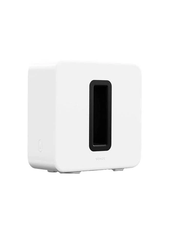 Sub (Gen 3) - Wireless White