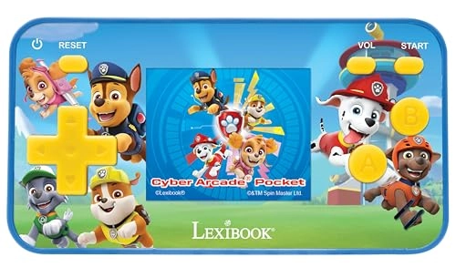 Paw Patrol Handheld Console - 150 Games 2.5" LCD colour screen