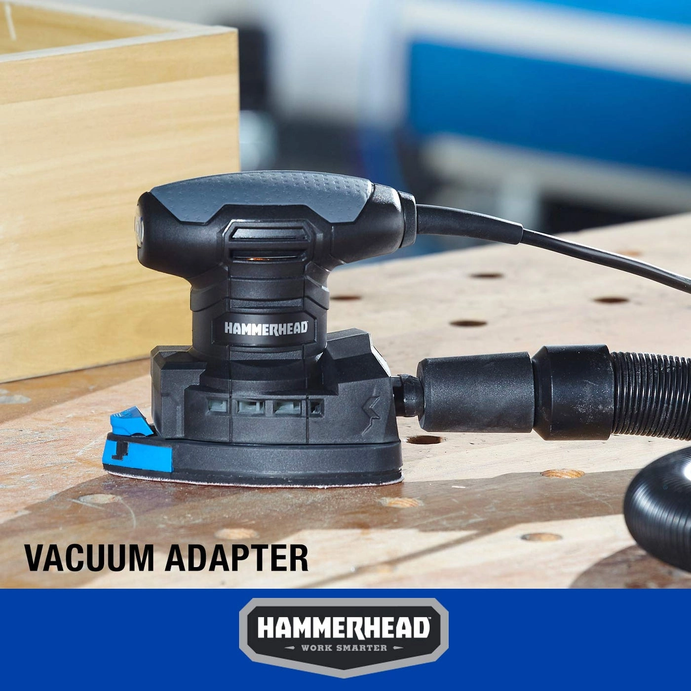 Detail Sander - 1.4-Amp Multi-Function