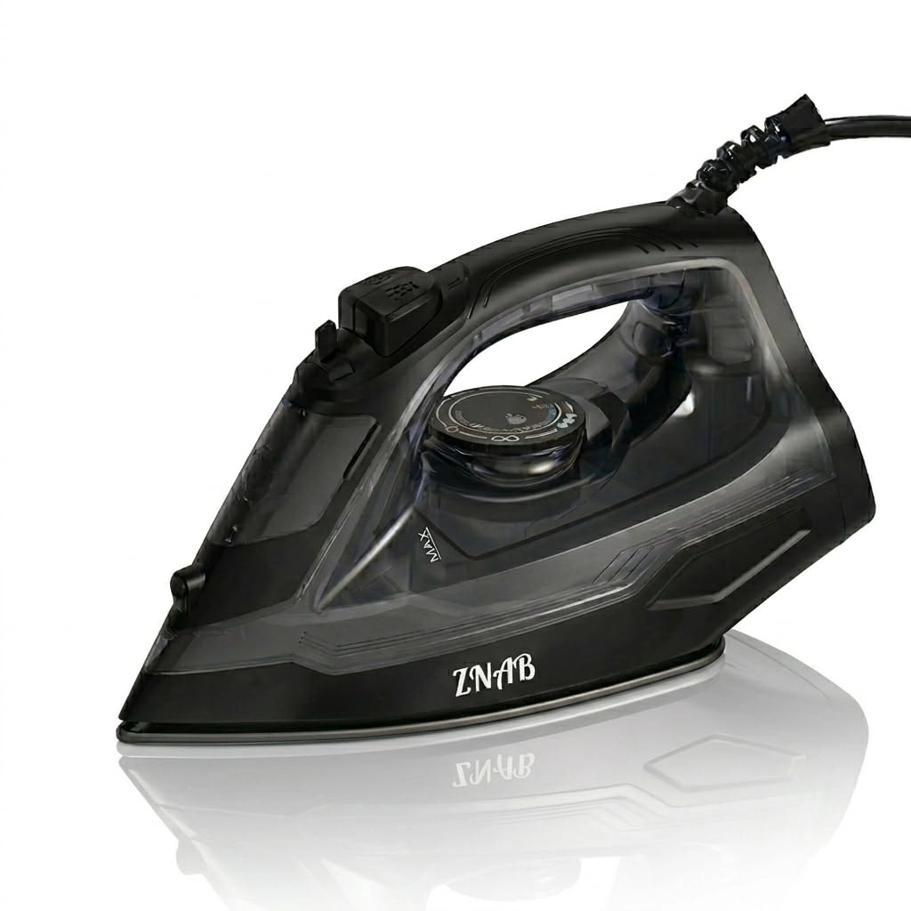 ZNAB Steam Iron - 2000W Ceramic Soleplate