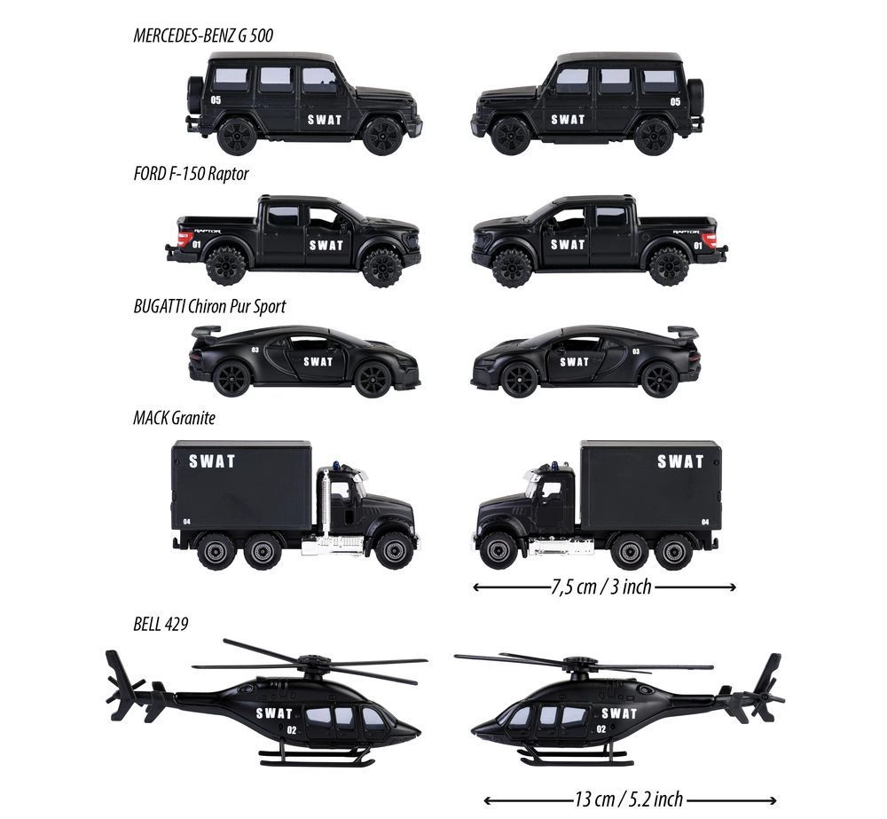 Limited Edition 11 - 1:64 5 Pcs Giftpack