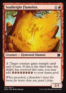Wizards of the Coast Soulbright Flamekin 126/249