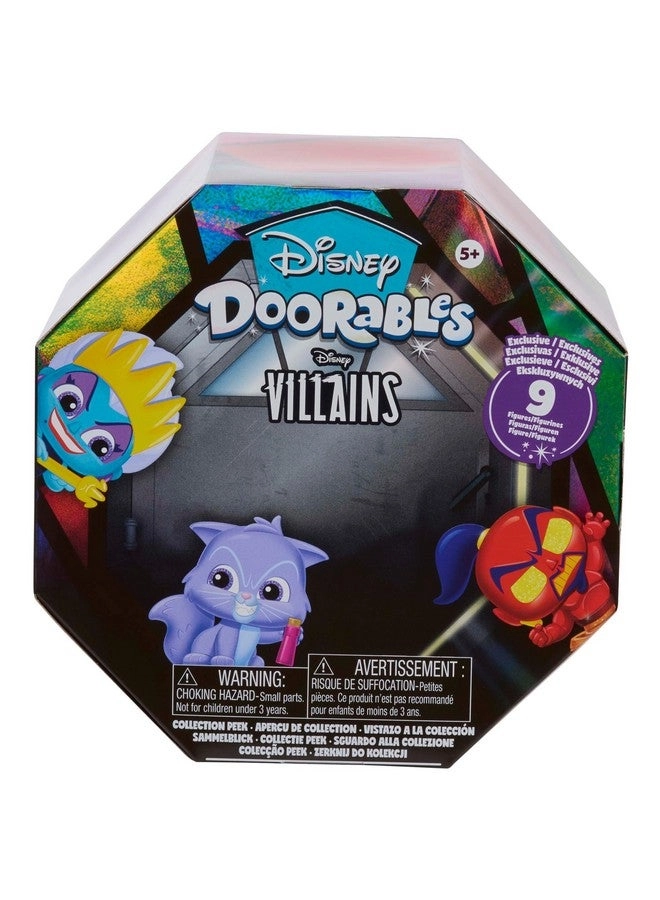 Disney Doorables - Disney Villains Collection Peek Collectible Figures