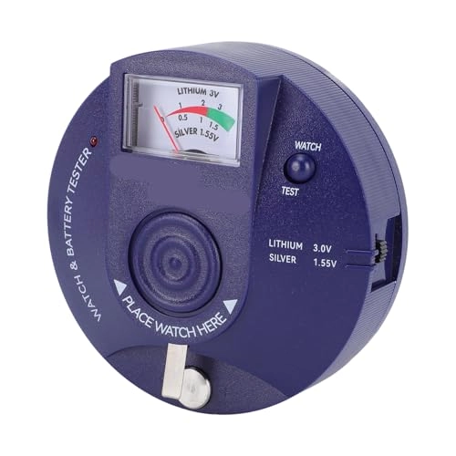 Quartz Watch Battery Tester