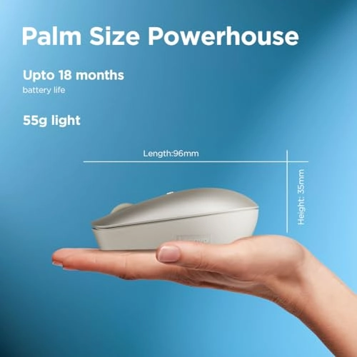 540 USB-C Wireless Compact Mouse - USB